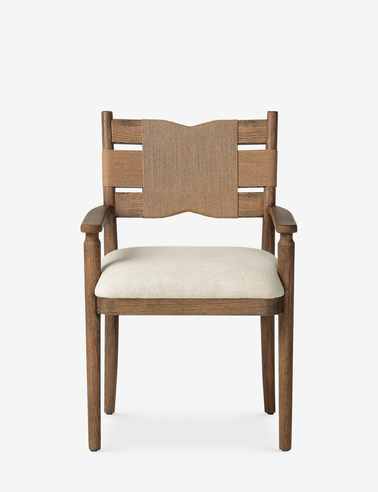 Tova Dining Arm Chair by Amber Lewis x Four Hands