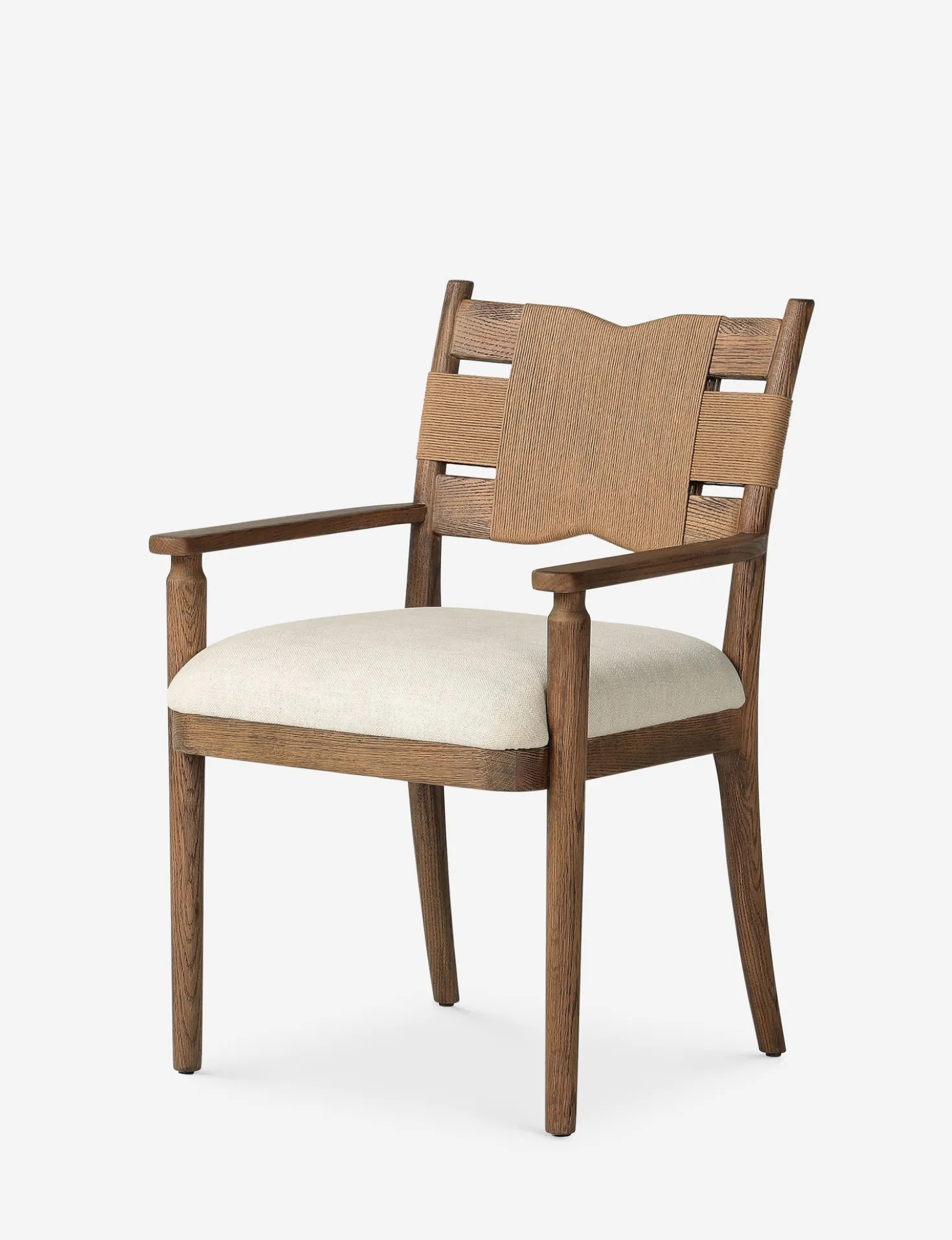 Tova Dining Arm Chair by Amber Lewis x Four Hands