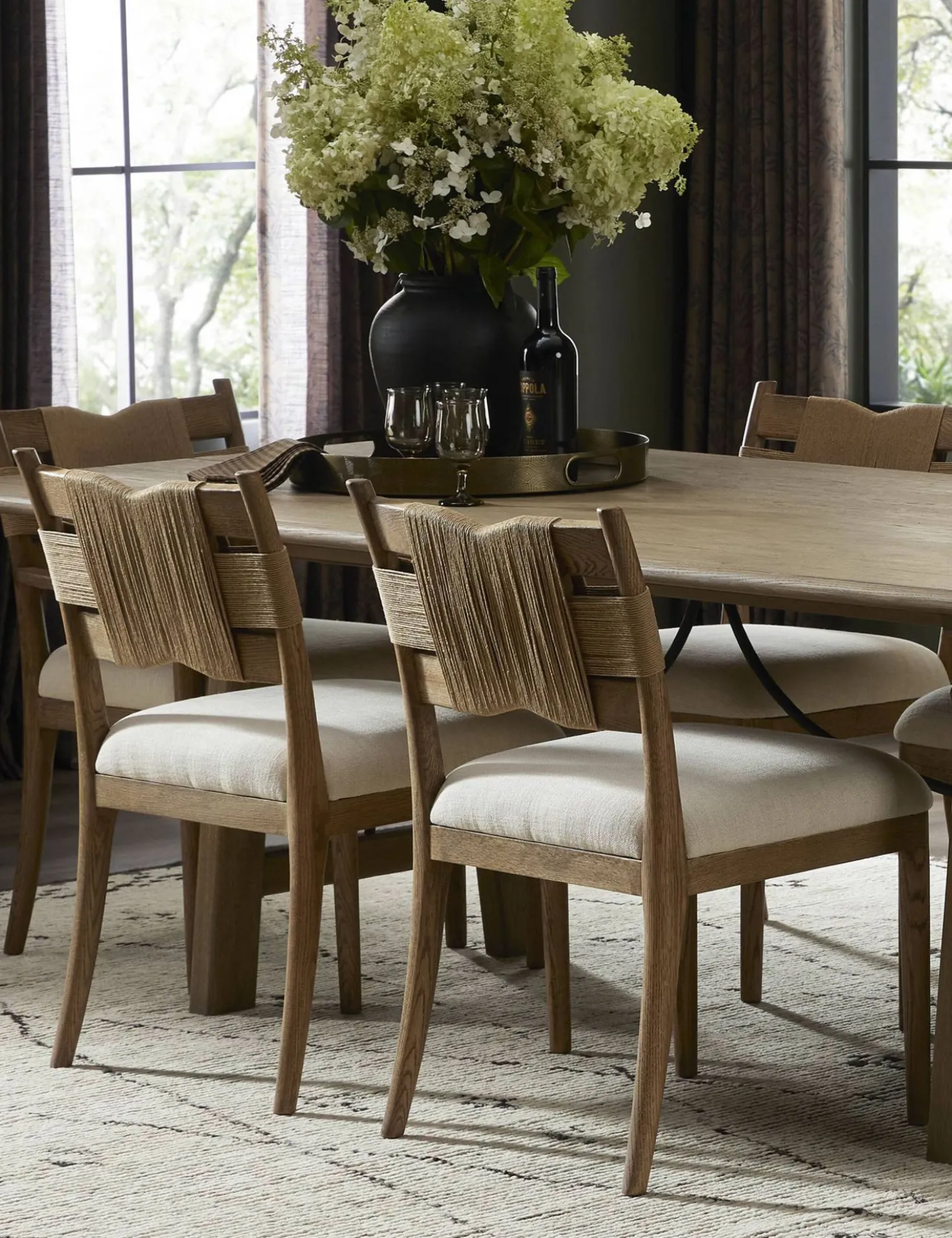 Tova Dining Chair by Amber Lewis x Four Hands