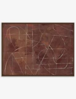 Traced I Wall Art by Bobby Berk