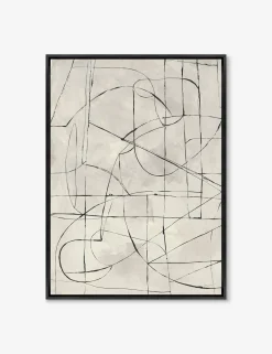 Traced II Wall Art by Bobby Berk