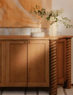 Treccia Sideboard by Gillian Segal for Moe's