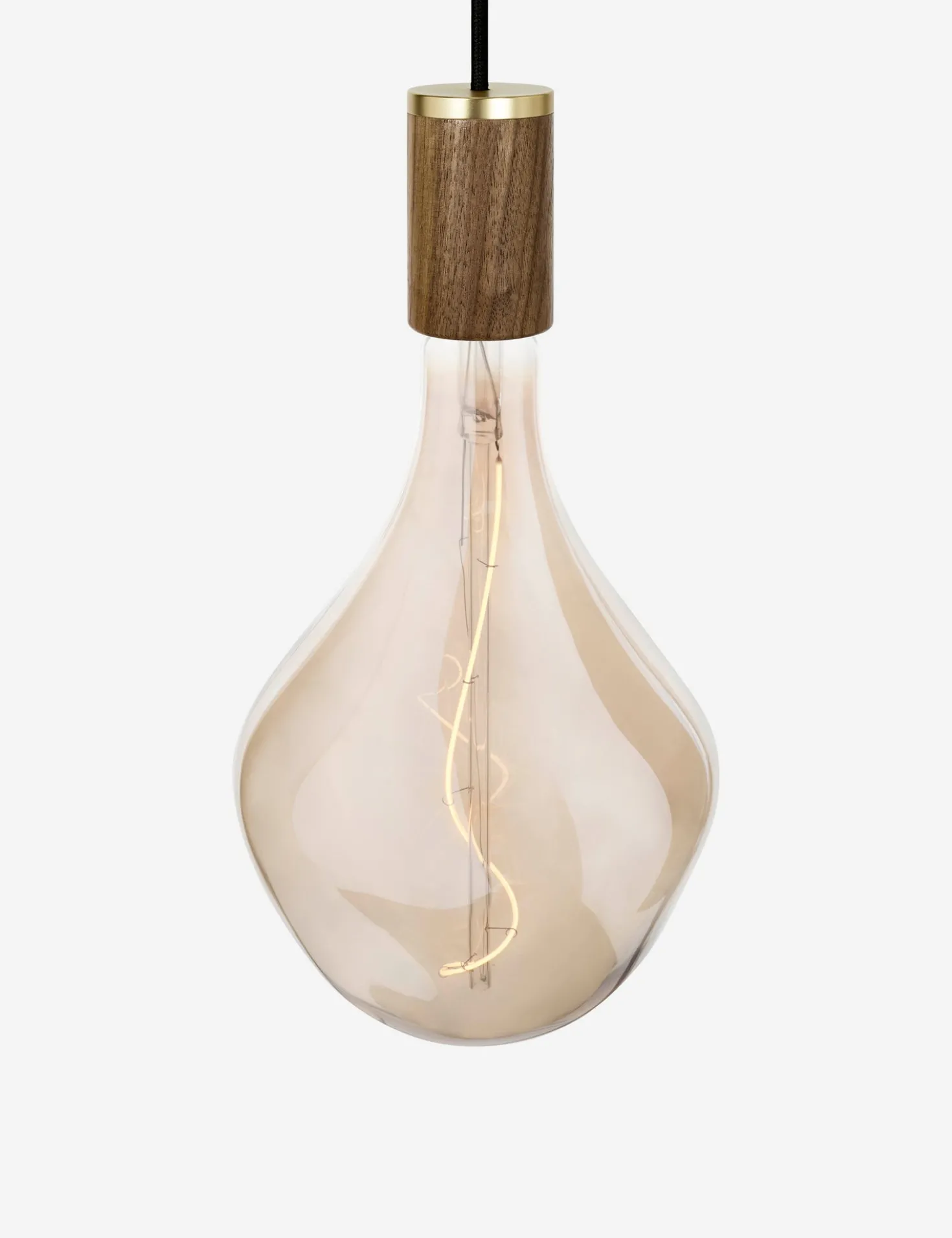 Triple Pendant Light with Voronoi II by Tala