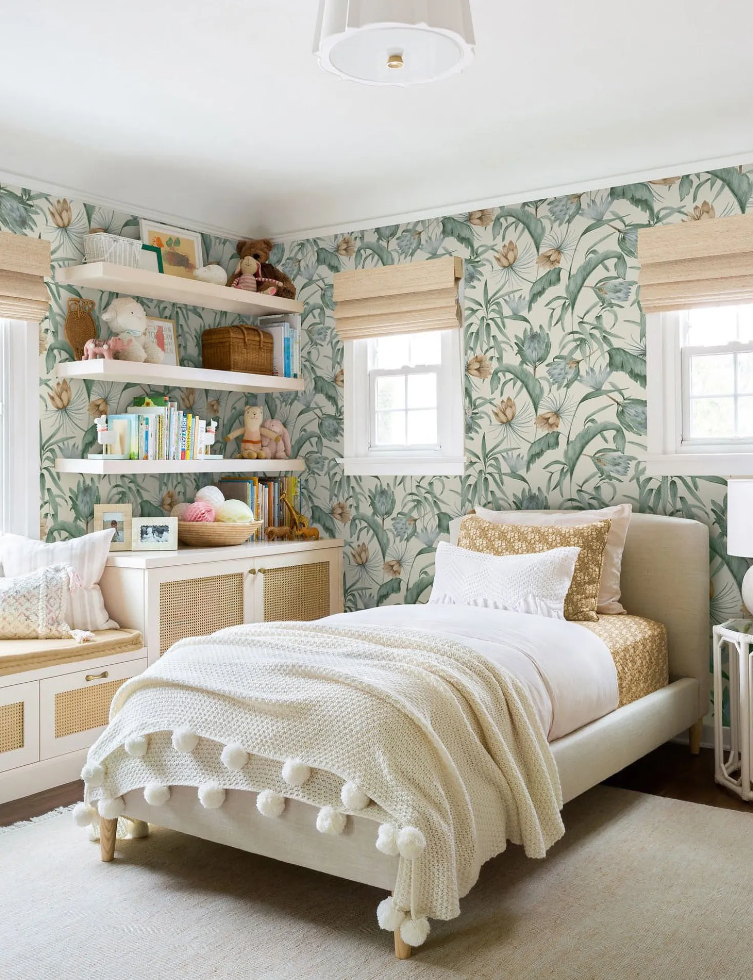 Tropical Wallpaper by Rylee + Cru