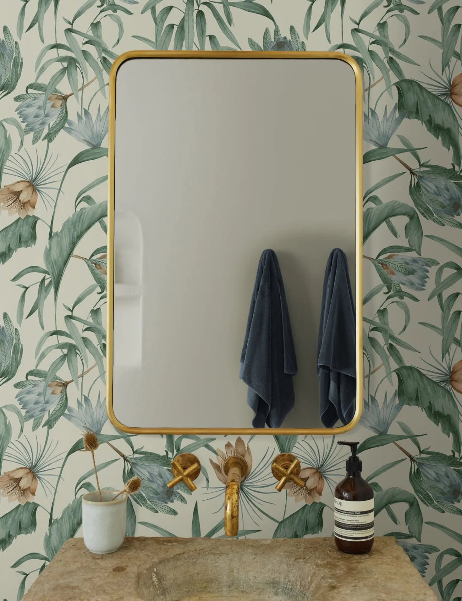 Tropical Wallpaper by Rylee + Cru
