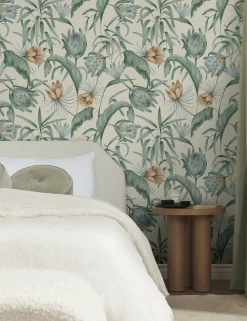 Tropical Wallpaper by Rylee + Cru