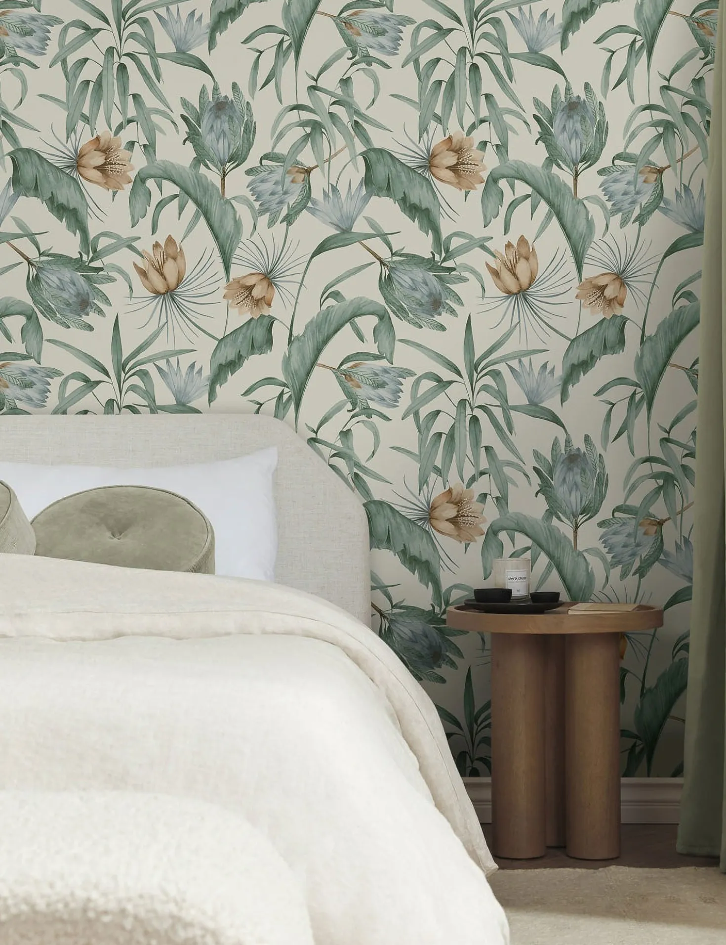 Tropical Wallpaper by Rylee + Cru
