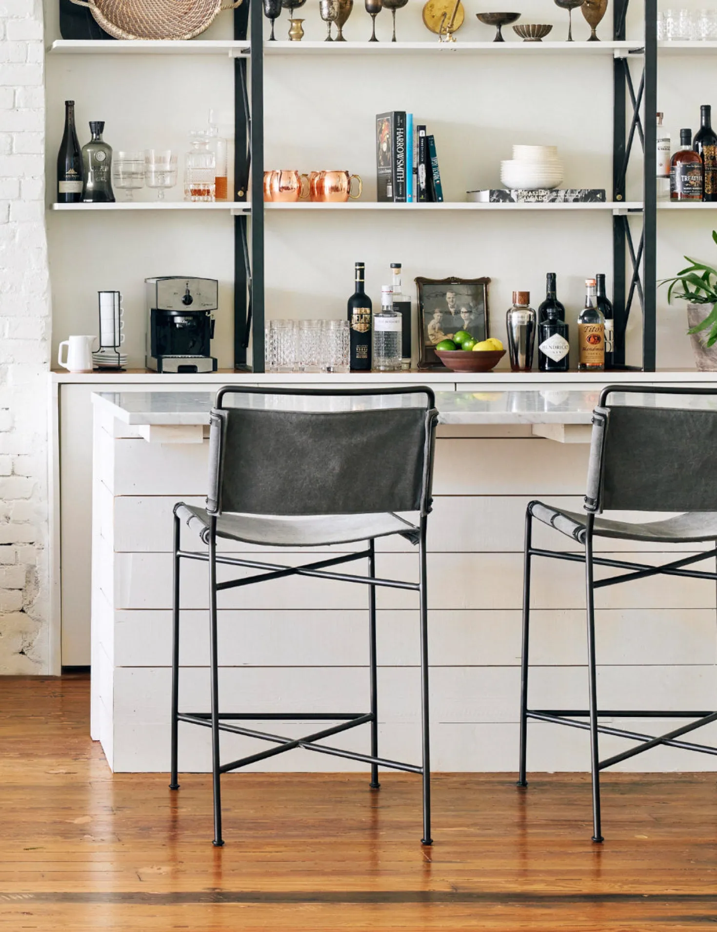 Trysta Bar And Counter Stool