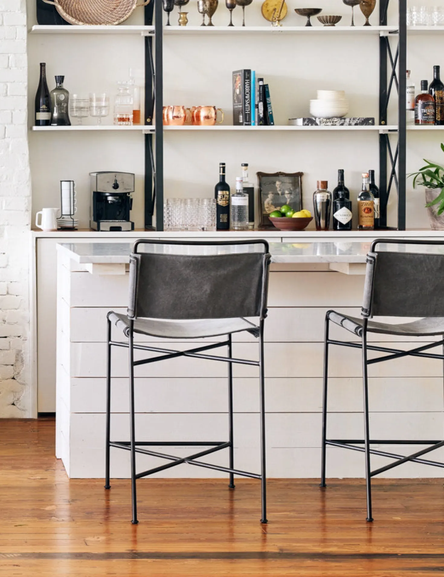 Trysta Bar And Counter Stool