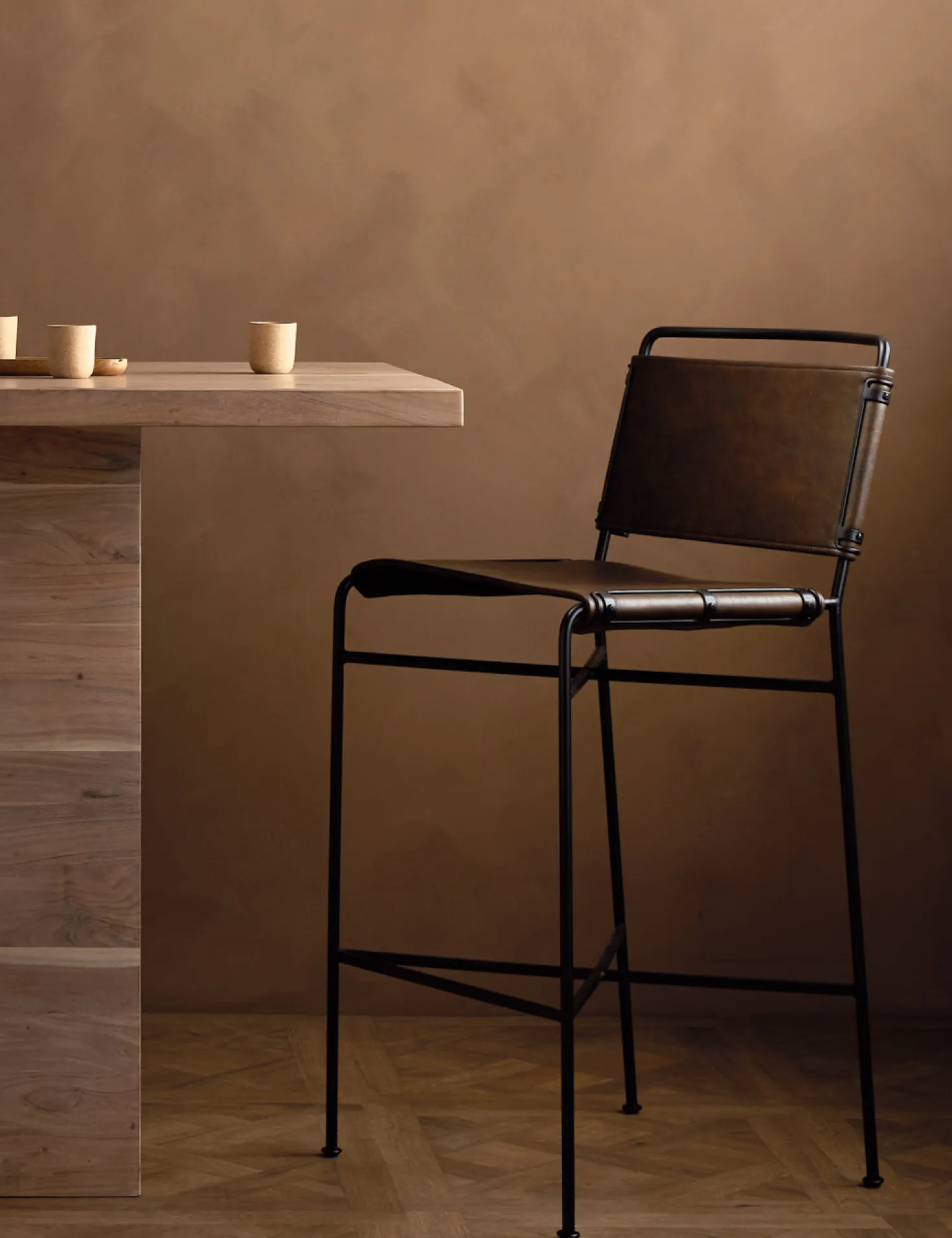 Trysta Bar And Counter Stool