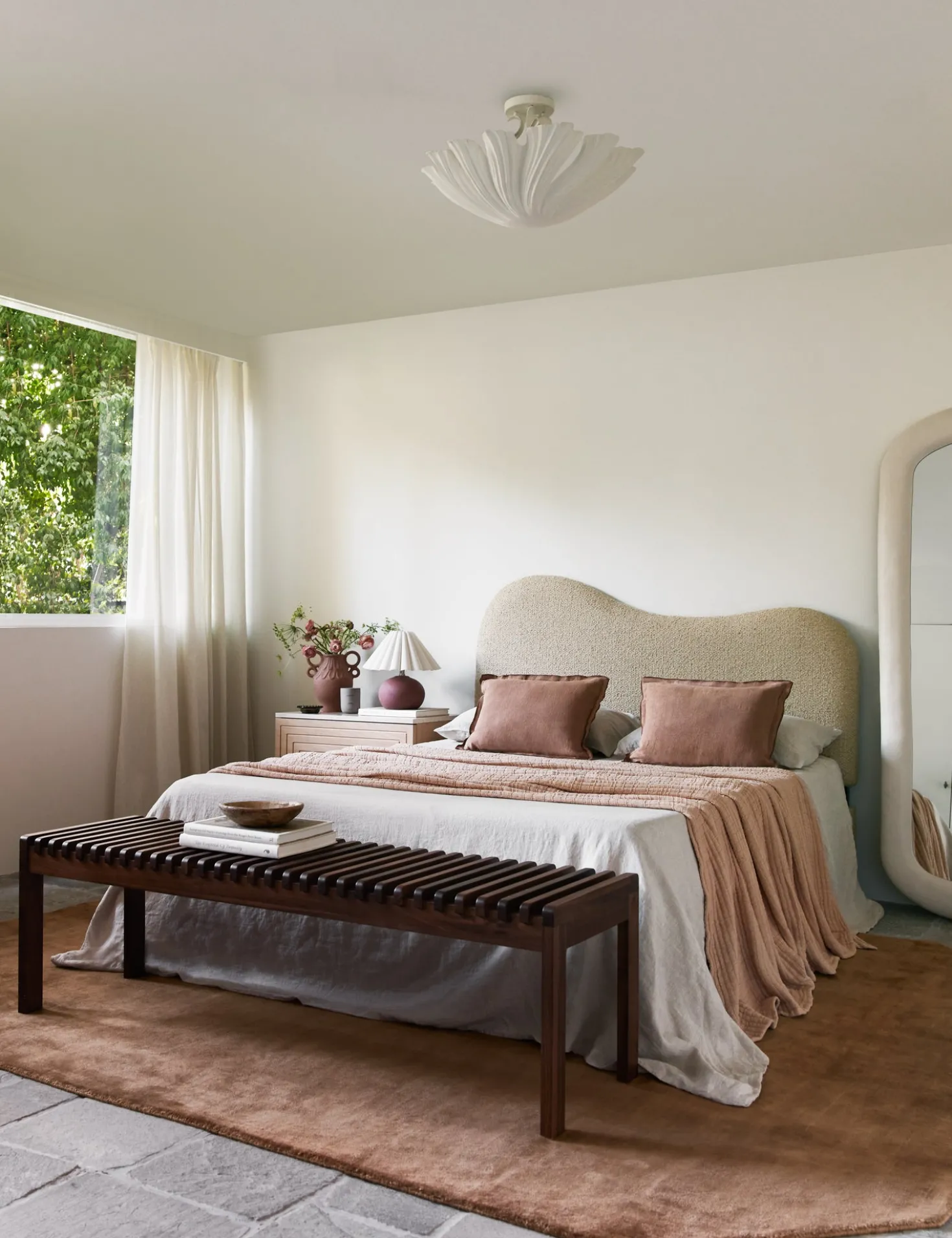 Tulia Semi-Flush Mount Light