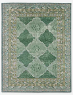 Tupelo Hand-Knotted Wool Rug