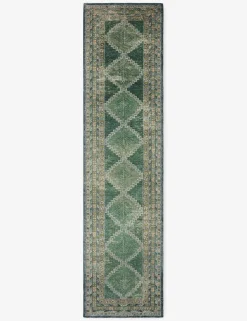 Tupelo Hand-Knotted Wool Rug