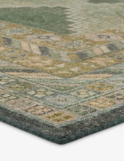 Tupelo Hand-Knotted Wool Rug