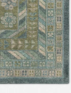 Tupelo Hand-Knotted Wool Rug