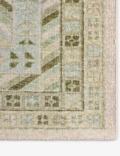 Tupelo Hand-Knotted Wool Rug