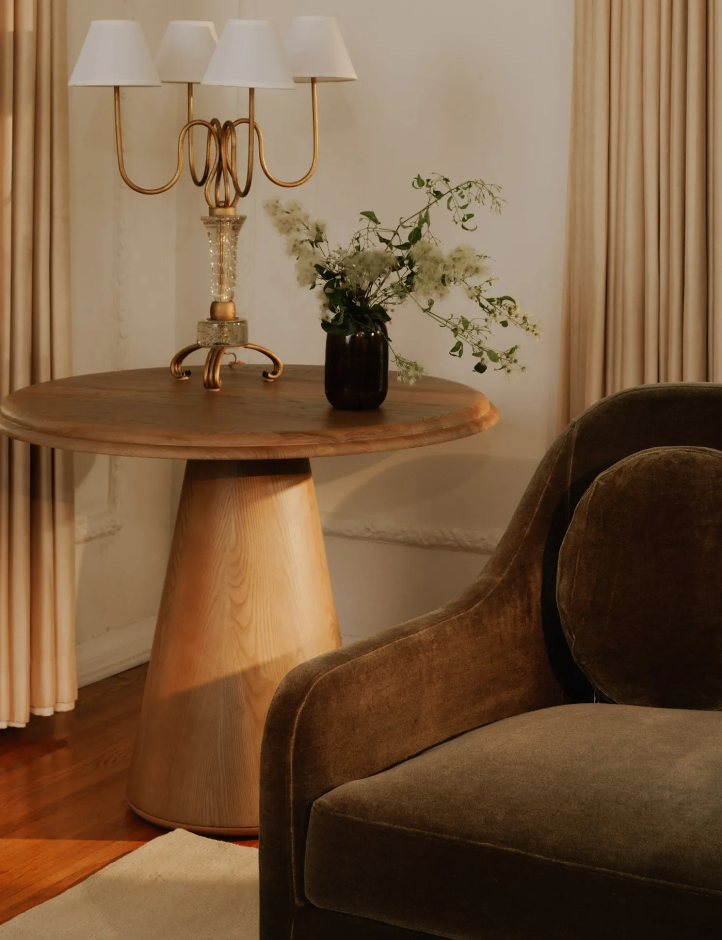 Tutto Cafe Table by Gillian Segal for Moe's