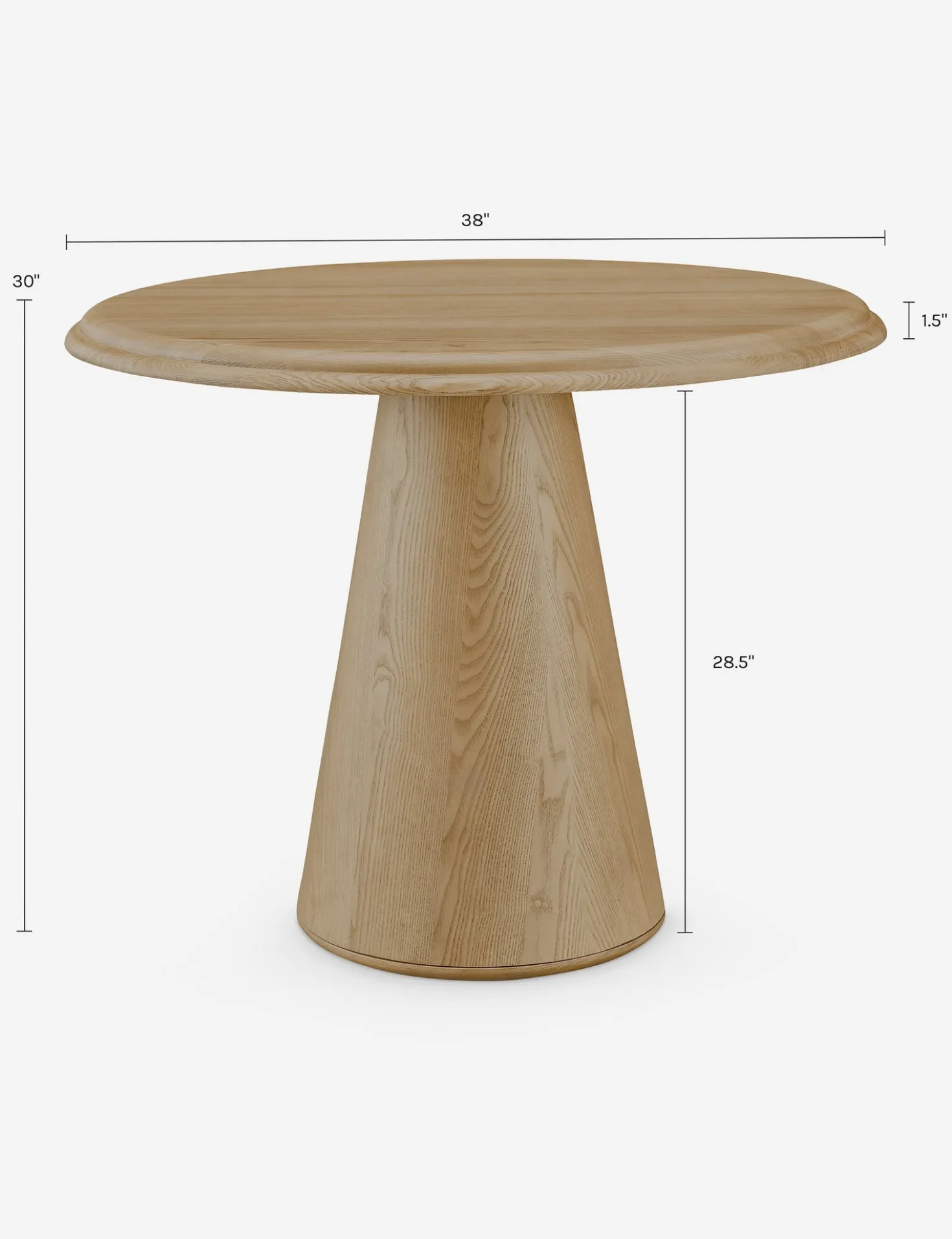 Tutto Cafe Table by Gillian Segal for Moe's