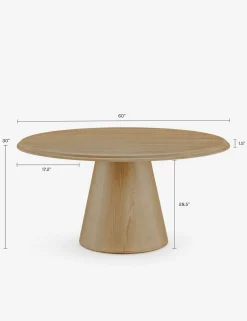 Tutto Round Dining Table by Gillian Segal for Moe's