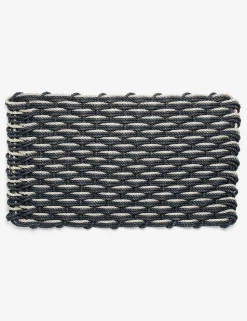 Two Tone Doormat by The Rope Co.