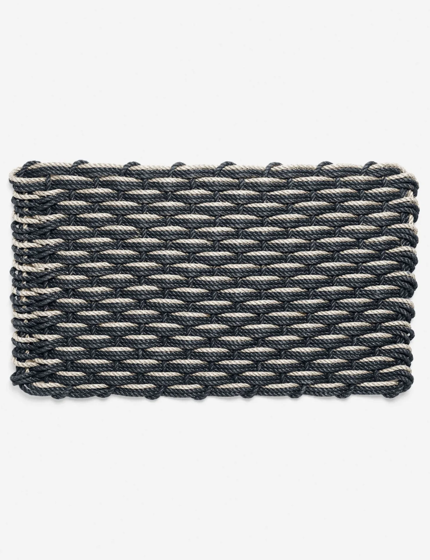 Two Tone Doormat by The Rope Co.