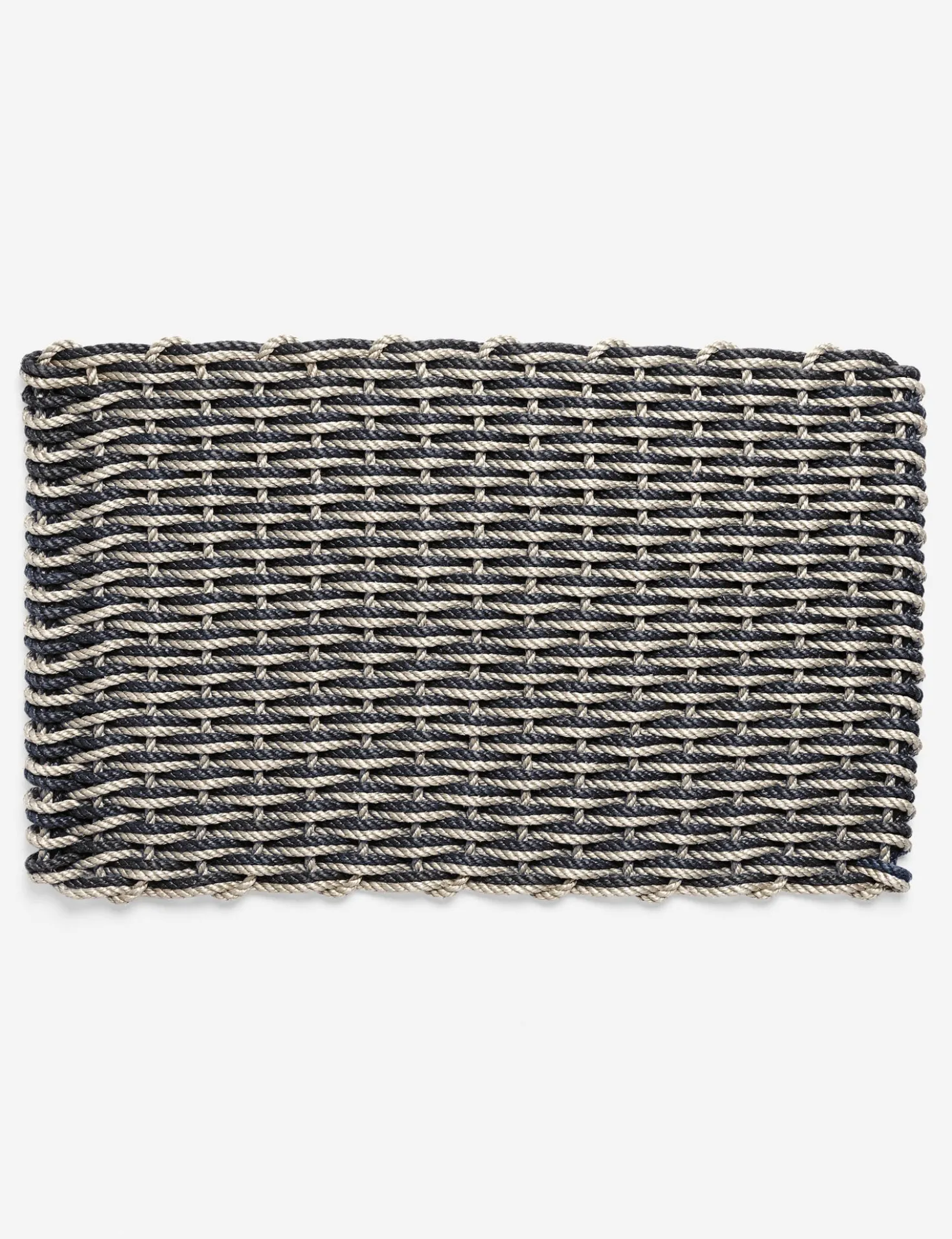 Two Tone Doormat by The Rope Co.