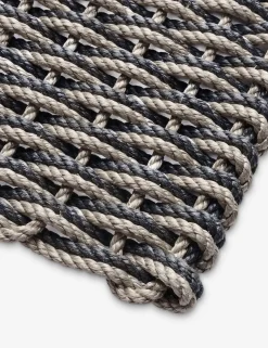 Two Tone Doormat by The Rope Co.