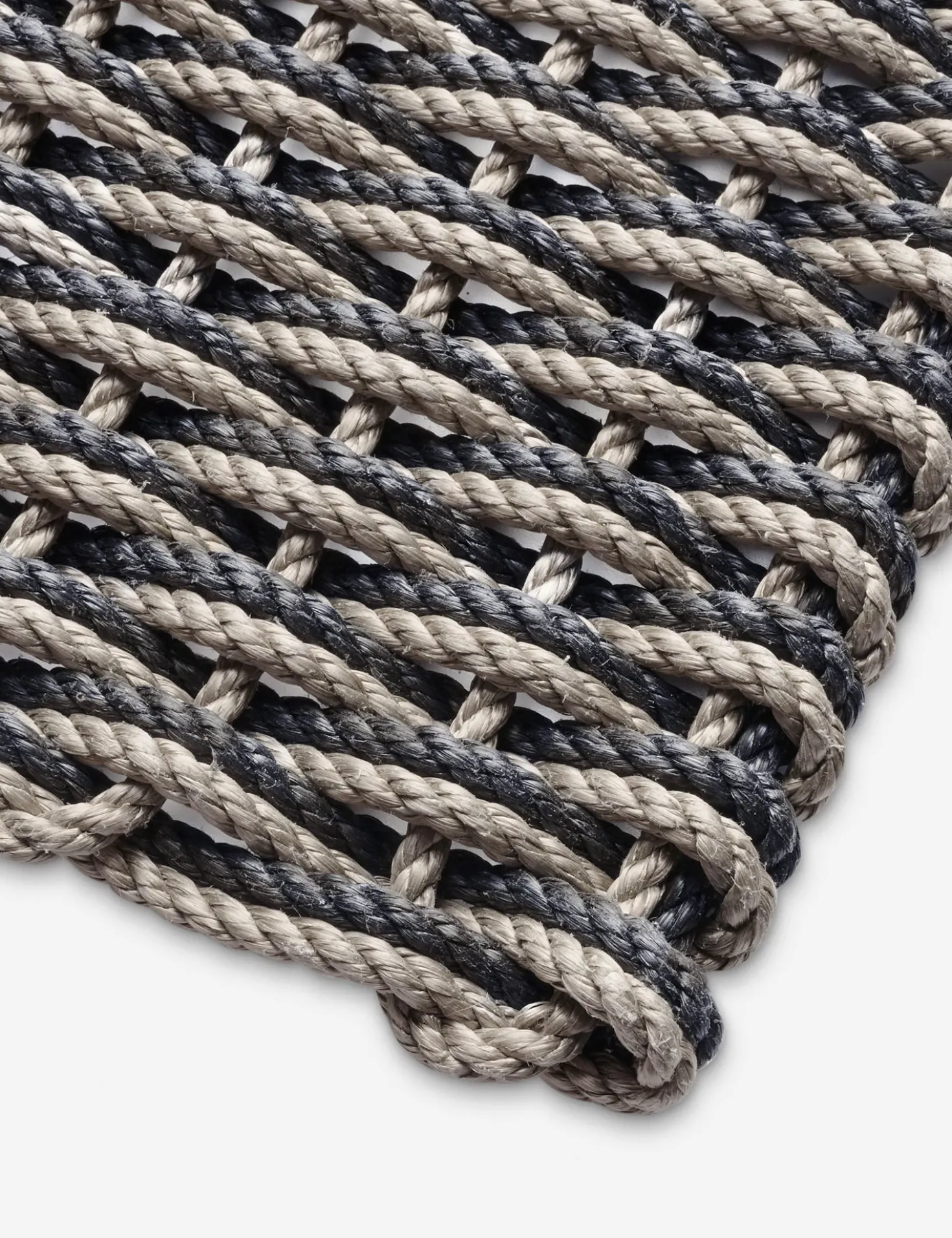 Two Tone Doormat by The Rope Co.
