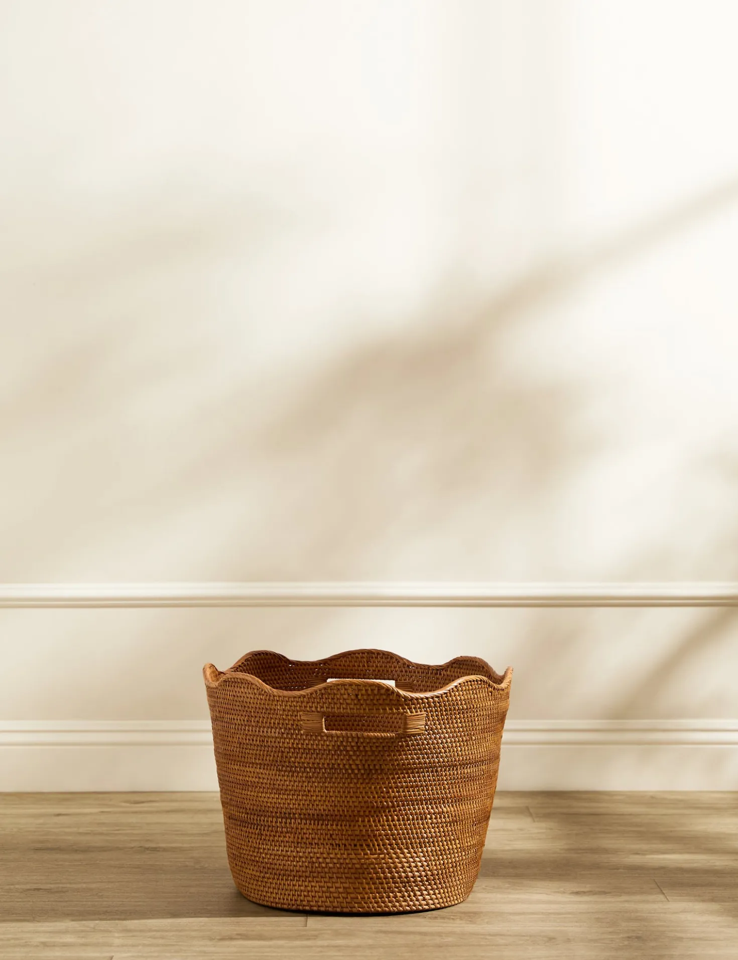Tyna Rattan Laundry Basket