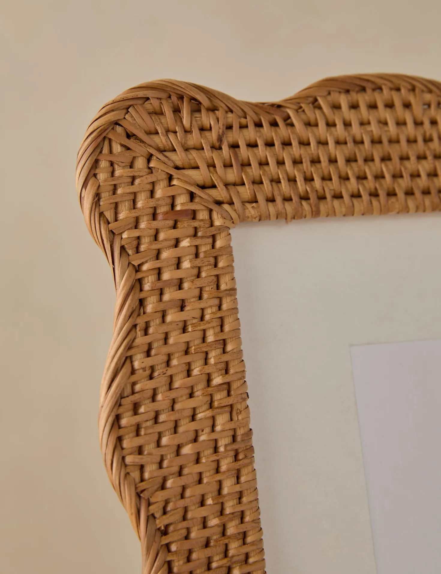 Tyna Rattan Picture Frame