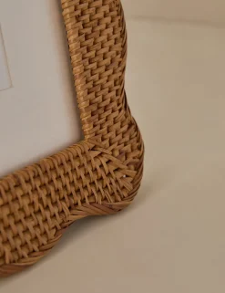 Tyna Rattan Picture Frame