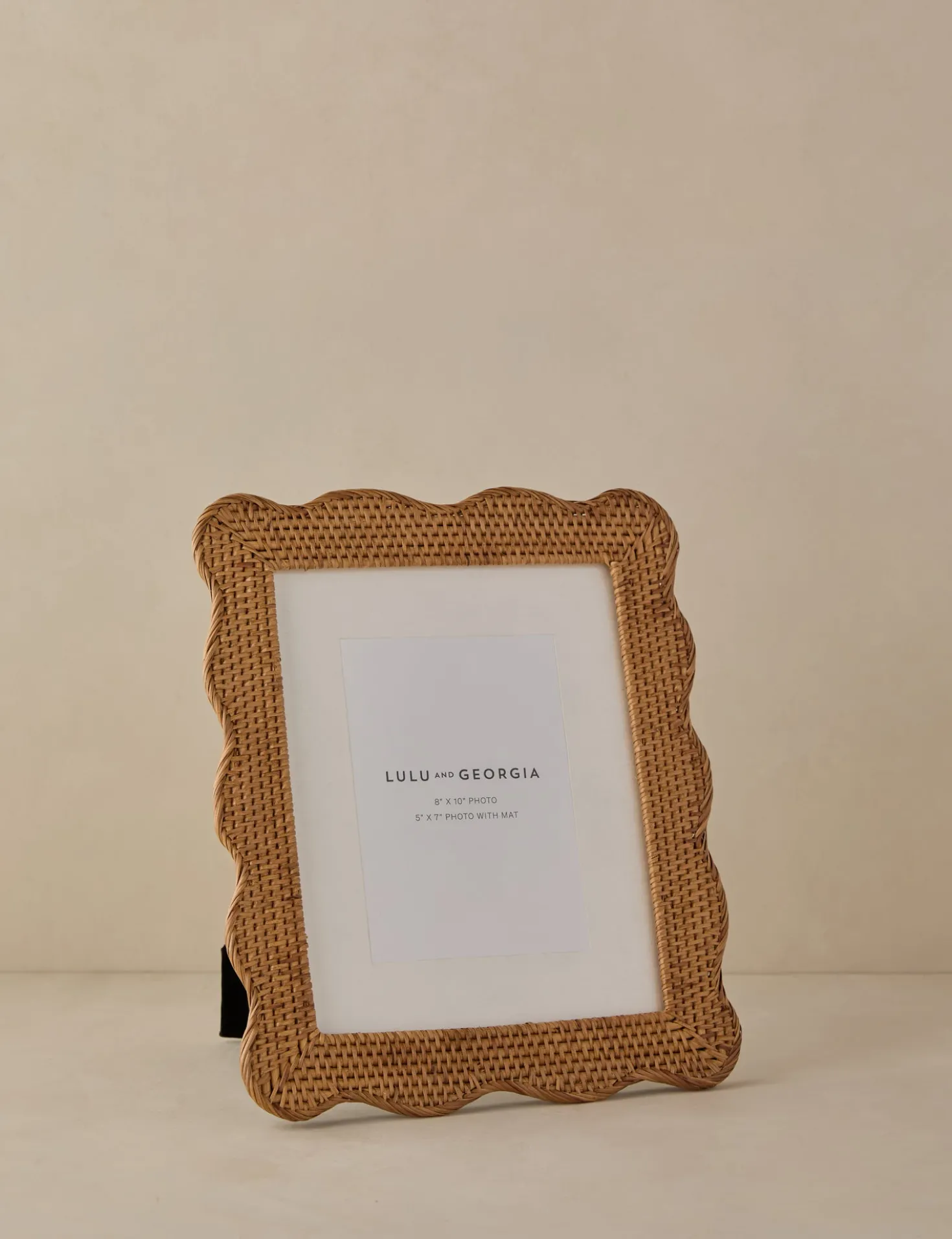 Tyna Rattan Picture Frame