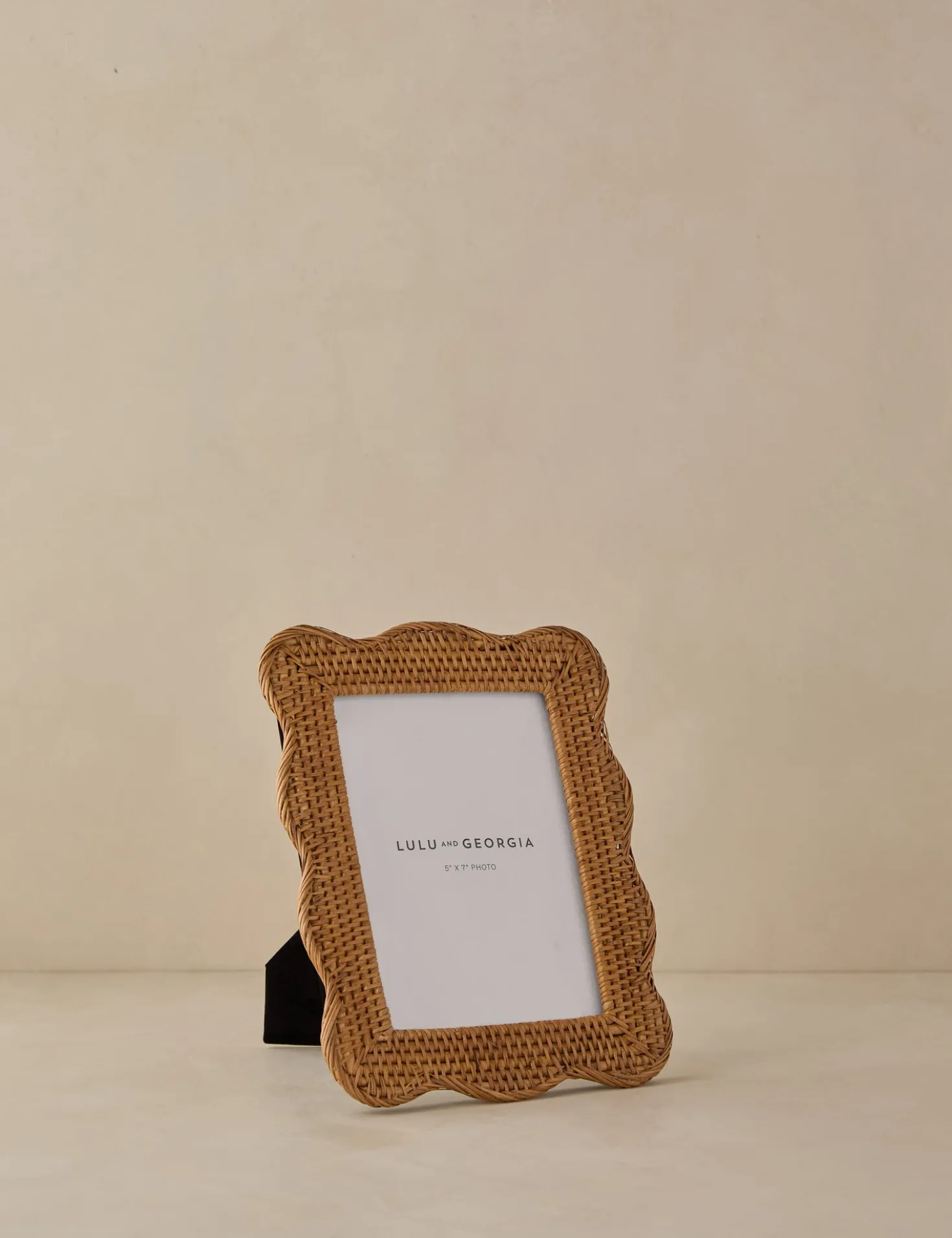 Tyna Rattan Picture Frame