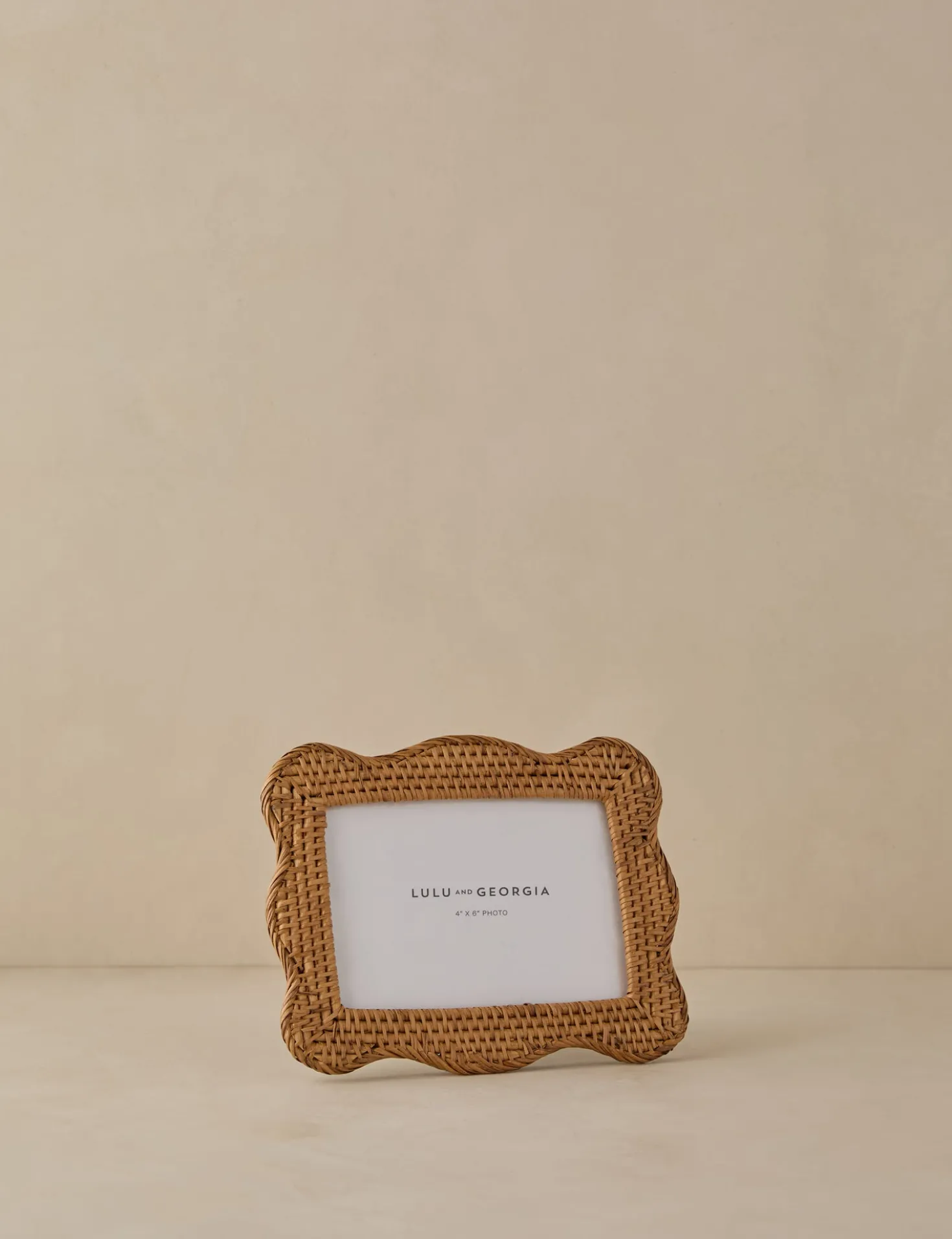 Tyna Rattan Picture Frame