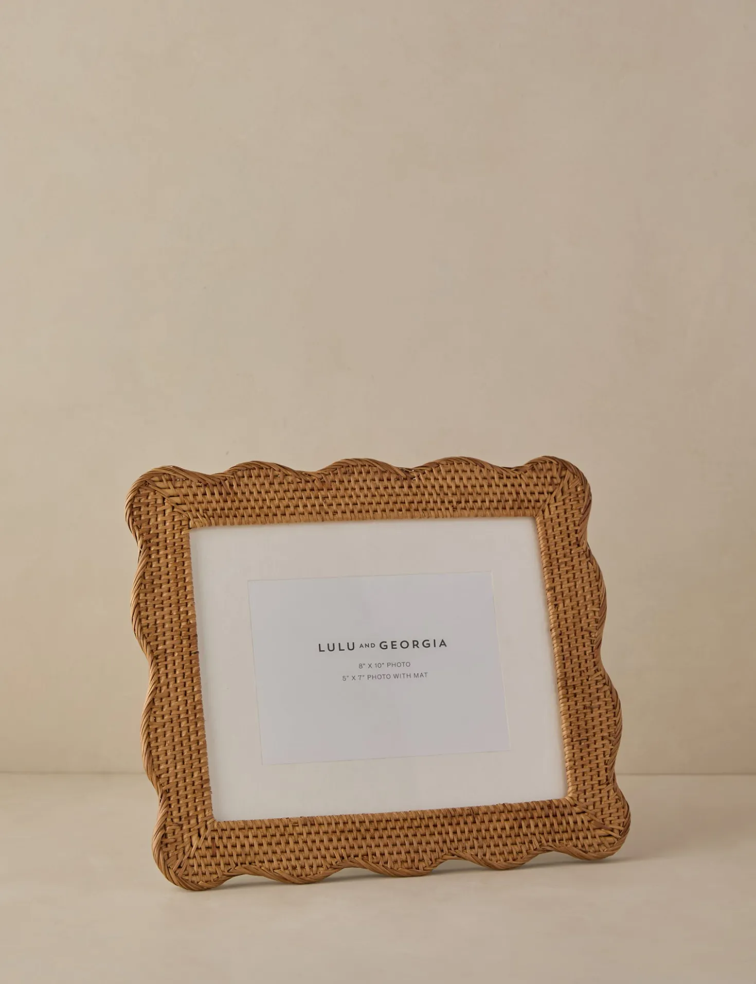 Tyna Rattan Picture Frame