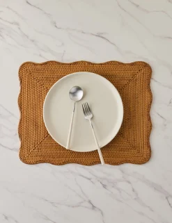 Tyna Rattan Placemats (Set of 4)