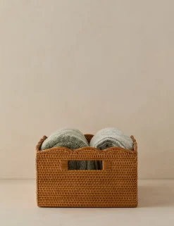 Tyna Rattan Storage Bin