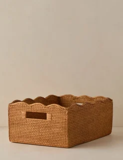 Tyna Rattan Storage Bin