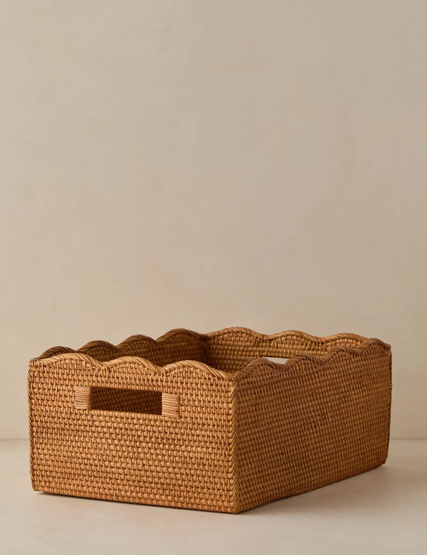Tyna Rattan Storage Bin