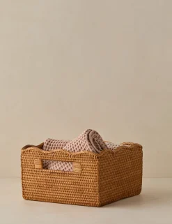 Tyna Rattan Storage Bin