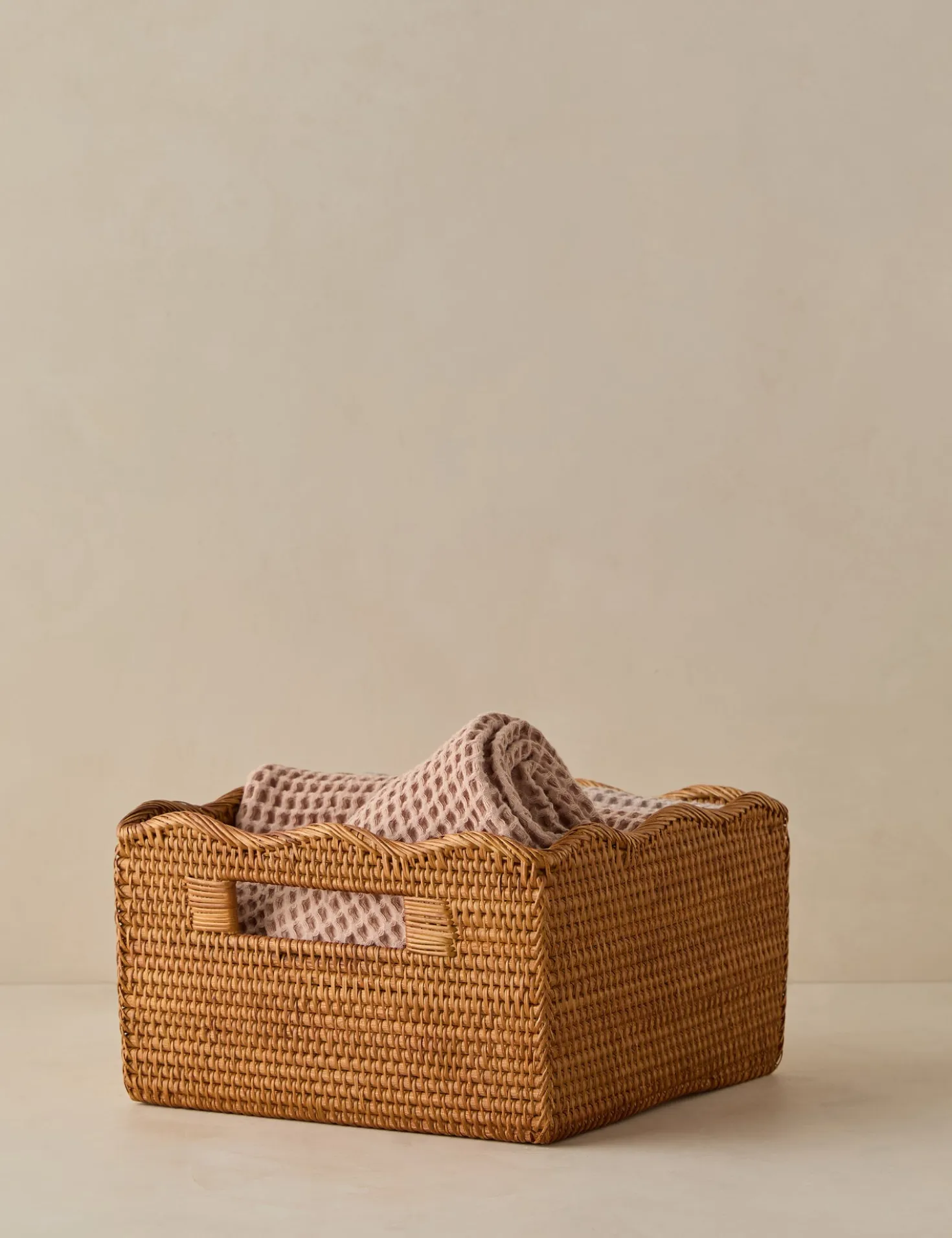 Tyna Rattan Storage Bin