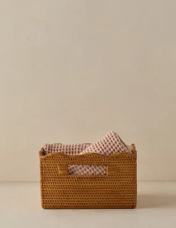 Tyna Rattan Storage Bin