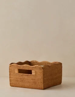 Tyna Rattan Storage Bin