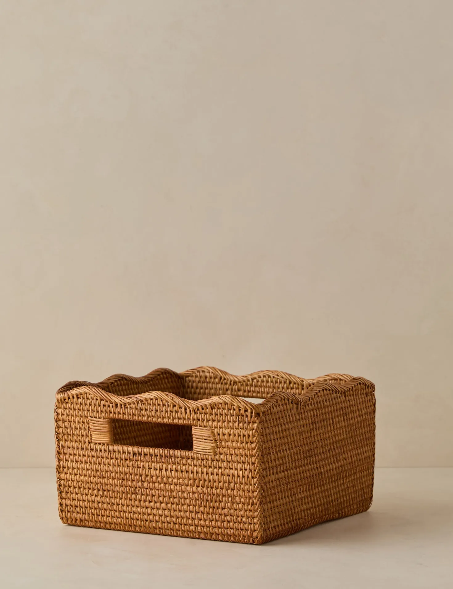 Tyna Rattan Storage Bin
