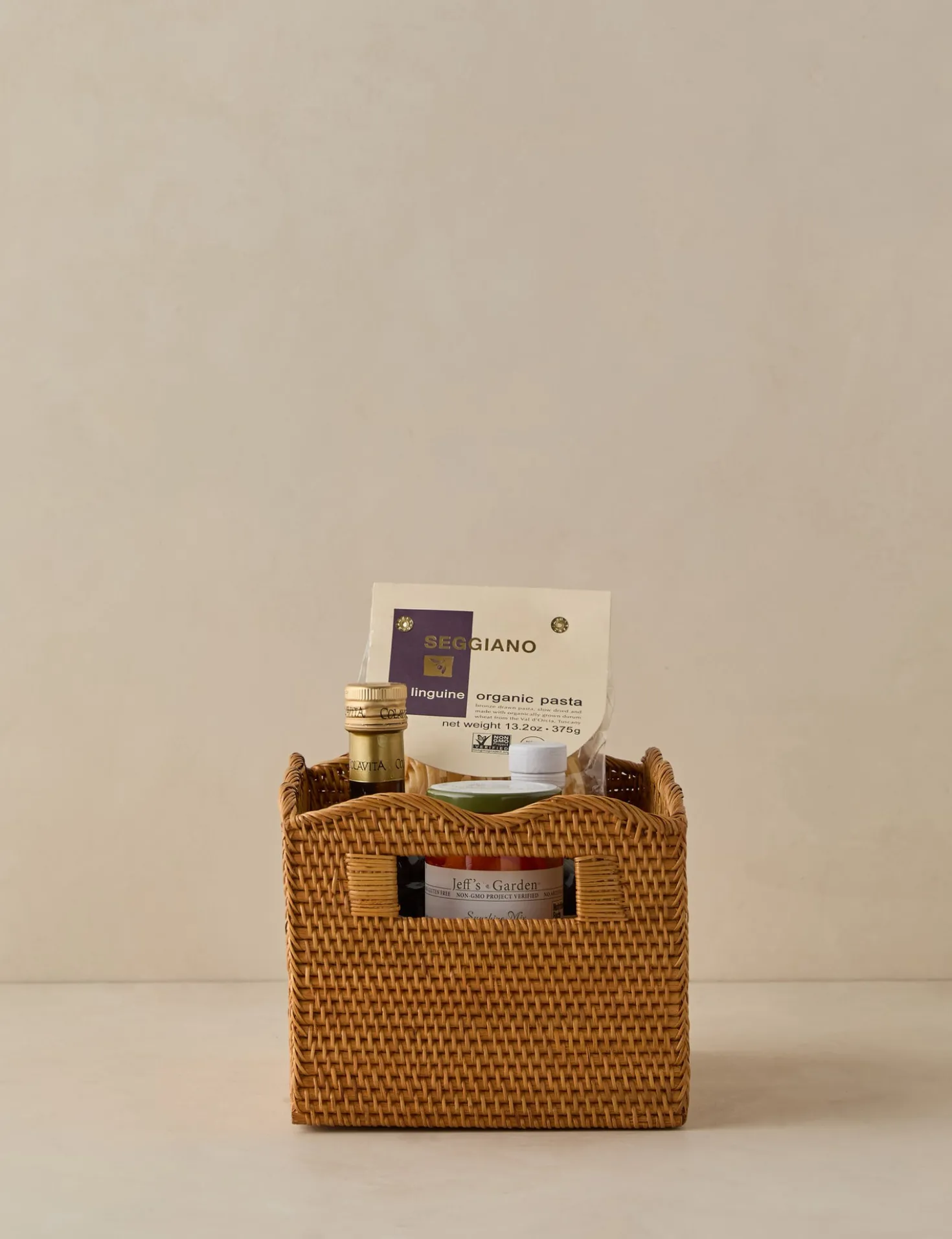 Tyna Rattan Storage Bin
