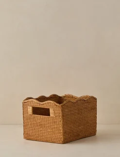 Tyna Rattan Storage Bin