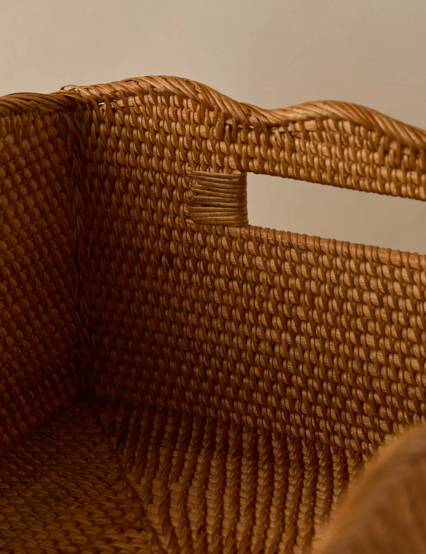 Tyna Rattan Storage Bin