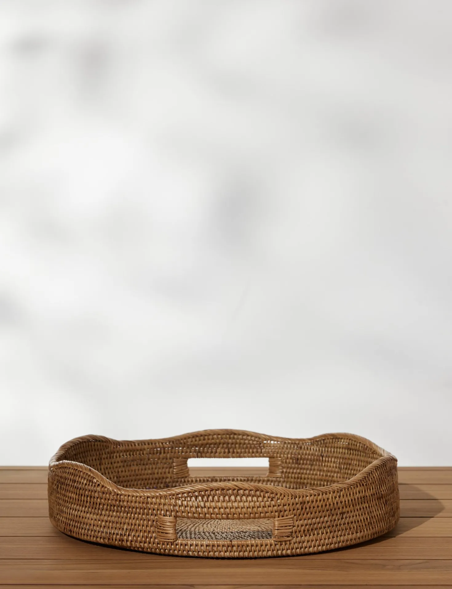 Tyna Rattan Tray