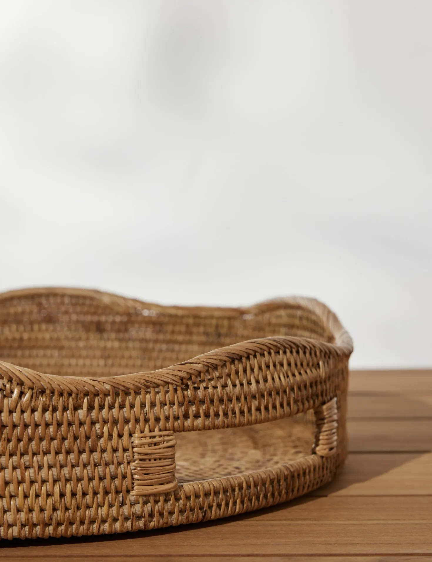 Tyna Rattan Tray