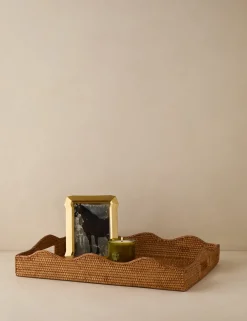 Tyna Rattan Tray
